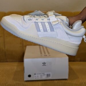 Adidas Bad Bunny x Forum Buckle Low ‘Last Forum’ White HQ2153 Size 13